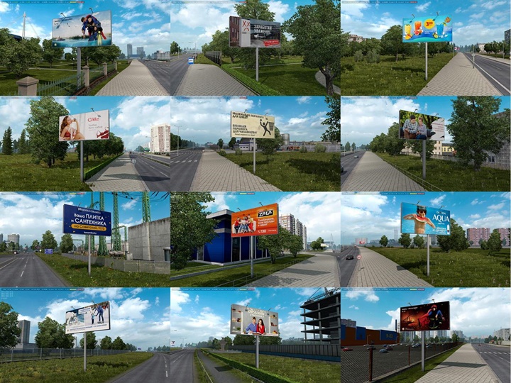 ETS2 – Rusya Haritası Reklam Panoları Düzeltme Modu V2.1 (1.37.x)