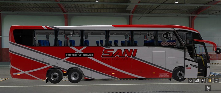 ETS2 – Sani Express Otobüs Yaması V1.5 (1.37.x)