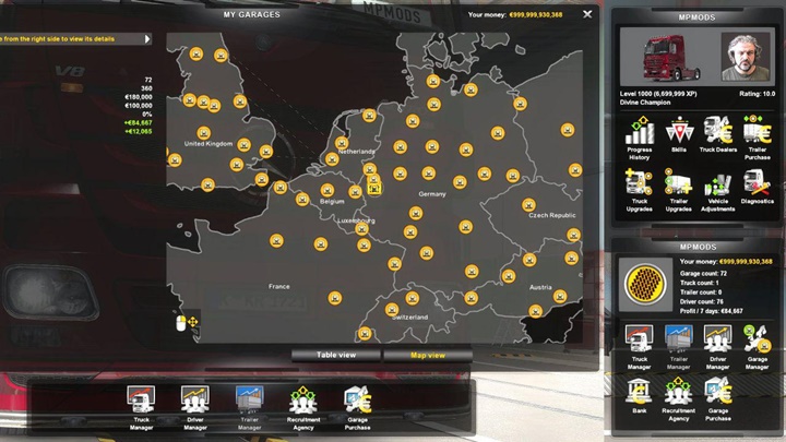 ETS2 – Savegame (DLC Gerektirmez)