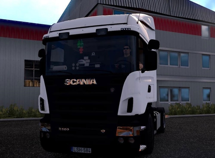 ETS2 – Scania R500 Çekici Modu (1.37.x)