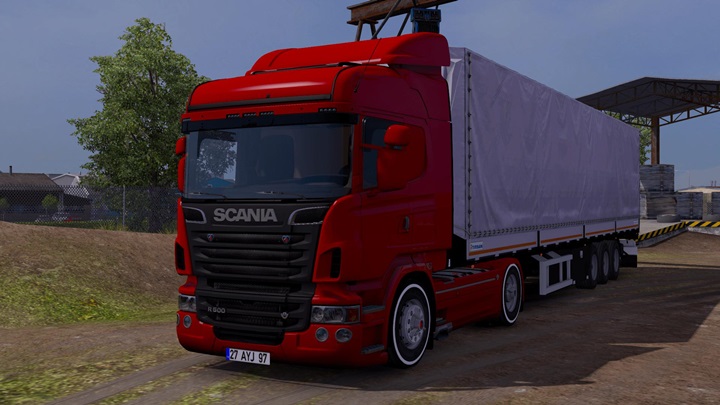 ETS2 – Scania R500 (1.36 – 1.37)