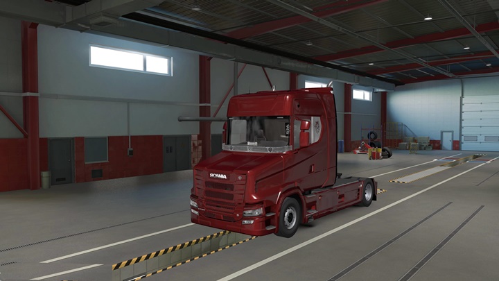 ETS2 – Scania Torpedo Tır Modu (1.37.x)
