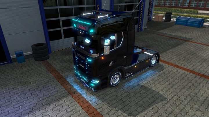 ETS2 – Scania Yeni Nesil Modifiye Modu V1.8.3 (1.37.x)