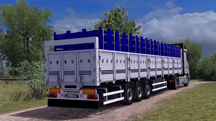 ETS2 – Tırsan Animasyonlu Sal Dorse Modu (1.37.x)
