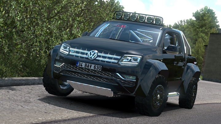 ETS 2 / ATS – Volkswagen Amarok V1R30 (1.37.x)