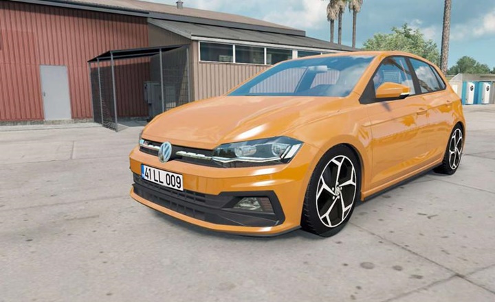 ATS – Volkswagen Polo R-Line V1R30 (1.37.x)