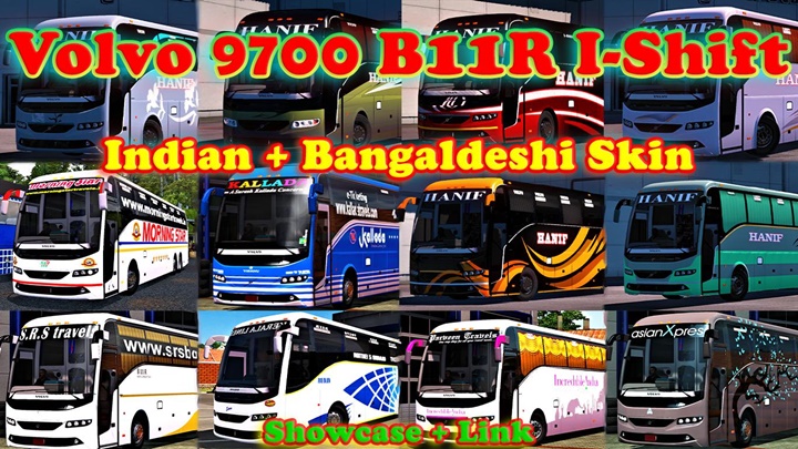 ETS2 – Volvo 9700 B11R Otobüs Yaması (1.37.x)