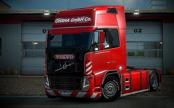 ETS2 – Volvo FH 2009 Çekici Modu V20.01R (1.37.x)