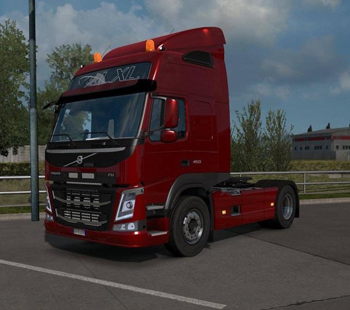 ETS2 – Volvo FM/FMX Fix Mod V1.2.1 (1.37.x)