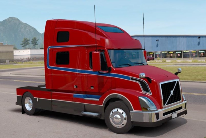 ATS – Volvo VNL 4×2 Şase (1.37.x)