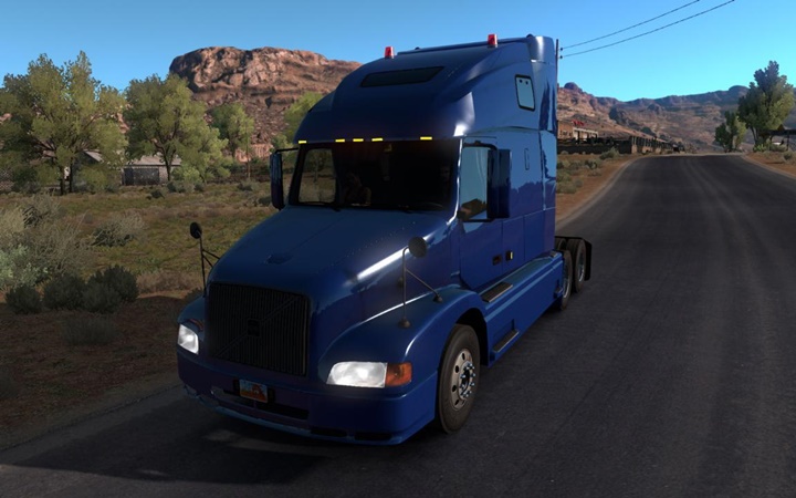 ATS – Volvo VNL 660 Tır Modu (1.37.x)