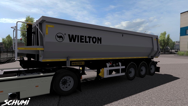 ETS2 – Wielton Dorse Paketi V1.1 (1.37.x)