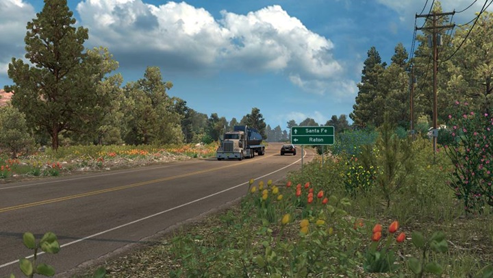 ATS – Yeni Yaz Grafik ve Hava Modu V1.0 (1.37.x)