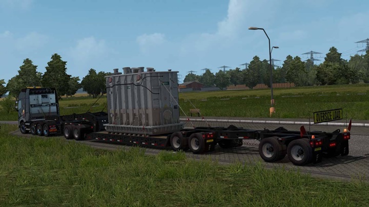ETS2 – Ağır Yüklü Kargo Modu V1.4 (1.37.x)