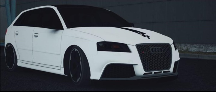 ETS2 – Audi RS3 (1.37.x)