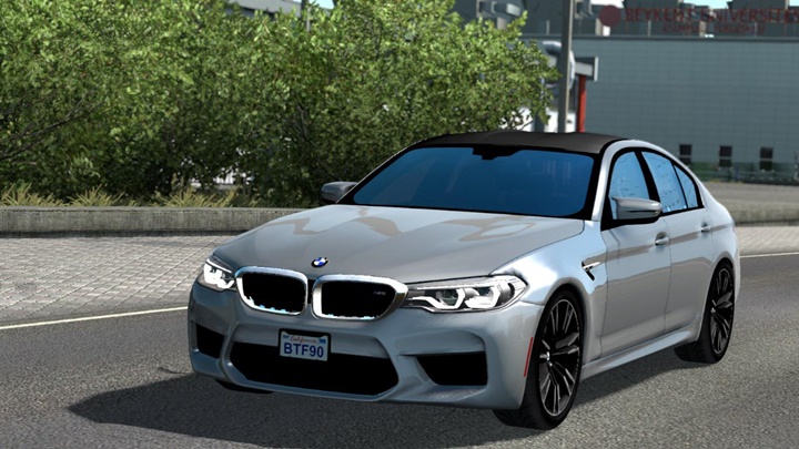 ETS2 / ATS – BMW M5 F90 Araba Yaması (1.37.x)