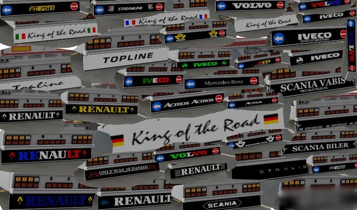 ETS2 – Mega Çamurluk Paketi (1.37.x)