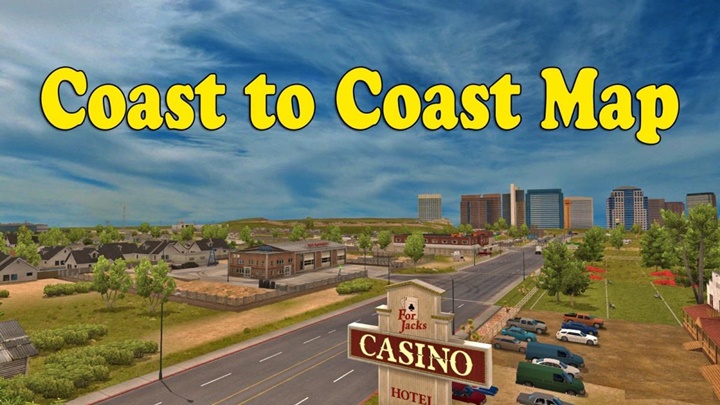 ATS – Coast to Coast Haritası V2.11.2 (1.38.x)