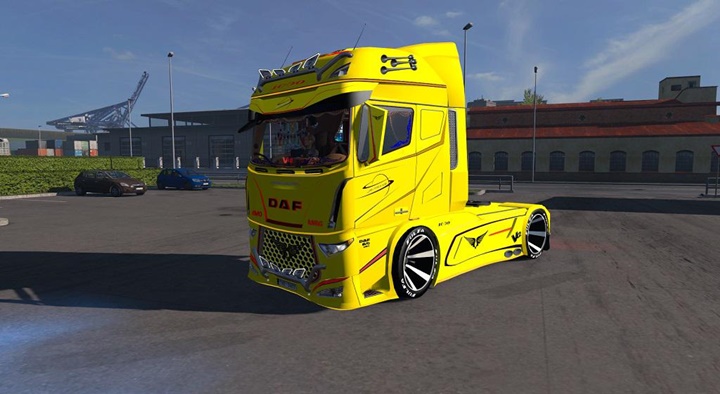 ETS2 – Daf Evo Wing (1.37.x)