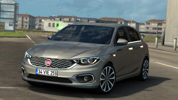 ETS2 – Fiat Egea 1.6 Multijet (1.37.x)