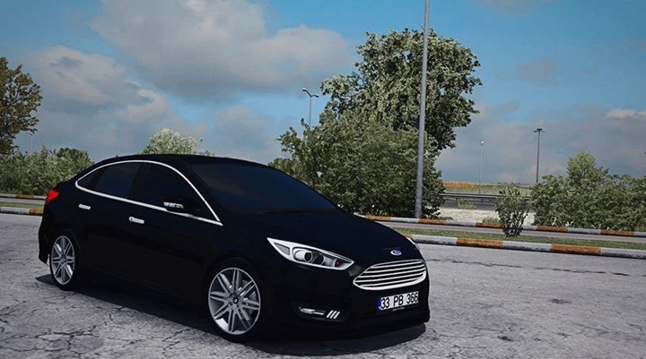 ATS – Ford Focus Hatcback – Sedan Araba Yaması V1.1 (1.37.x)