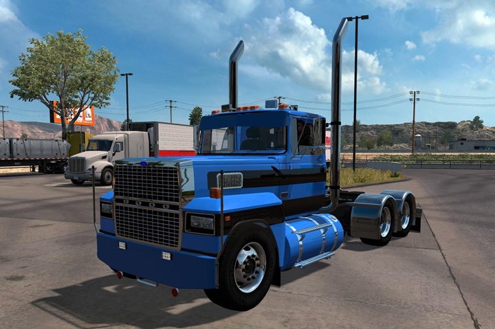 ATS – Ford LTL9000 Tır Modu (1.38.x) Beta