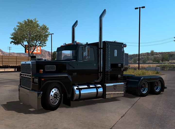 ATS – Ford LTL9000 Tır Modu (1.38.x) Beta