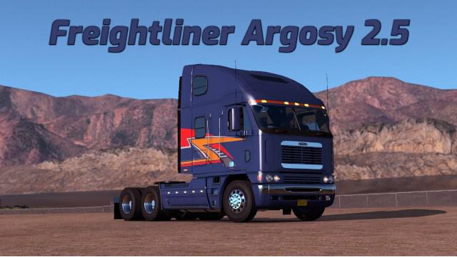 ATS – Freightliner Argosy Tır Modu V2.5 (1.37.x)