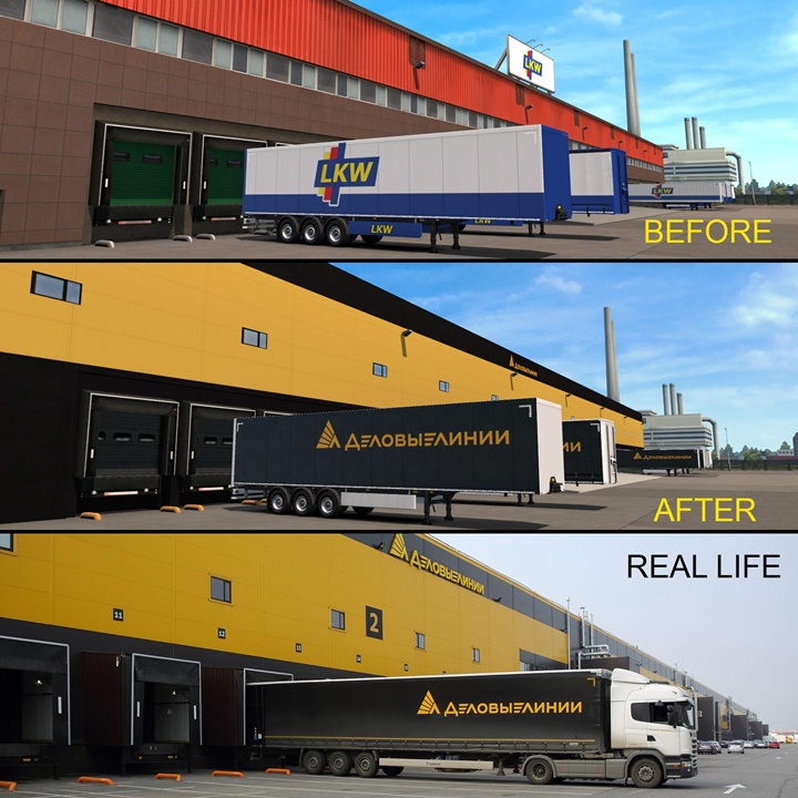 ETS2 – Gerçek Şirket Eklentisi V1 (1.37.x)