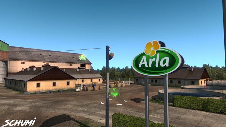 ETS2 – Gerçekçi Şirket Logoları Modu V1 (1.37.x)