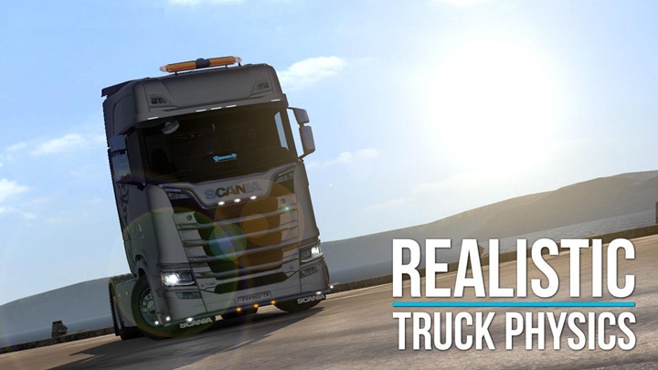 ETS2 – Gerçekçi Kamyon Fiziği Modu V6.1 (1.37.x)