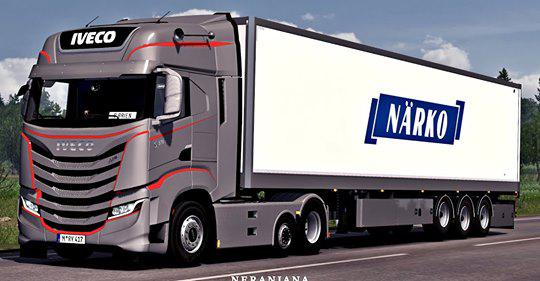 ETS2 – Iveco S-Way V2.5 (1.37.x)