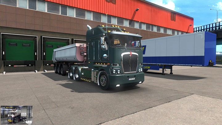 ETS2 – Kenworth K200 HCC Tır Modu V14.3 (1.37.x)