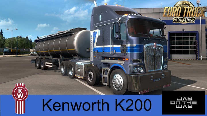 ETS2 – Kenworth K200 Tır Modu (1.37.x)