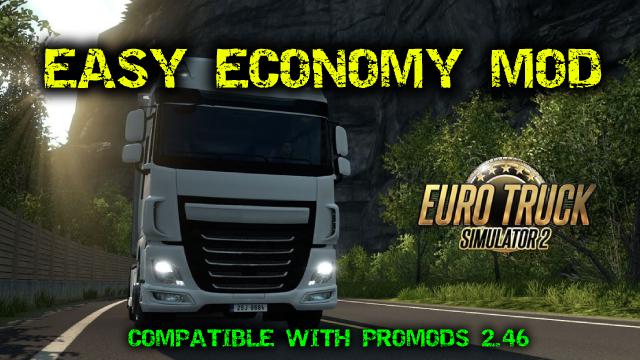 ETS2 – Kolay Ekonomi Modu V1.2 (1.37.x)
