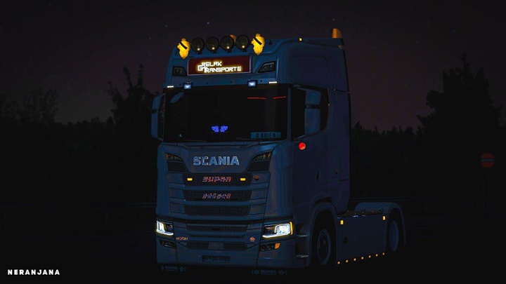 ETS2 – Led Işıklar 6.1 (1.37.x)