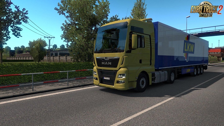 ETS2 – Man Tgx Euro 6 Yenilendi V2.2.1 (1.37.x)
