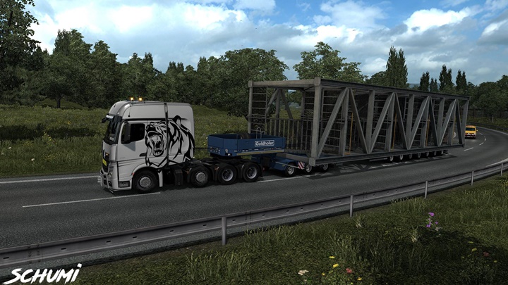 ETS2 – Mercedes Actros MP4 Yenilendi V2.2 (1.37.x)