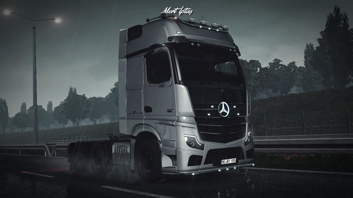 ETS2 – Mercedes-Benz Actros MP5 2019 Model Tır Modu (1.37.x)