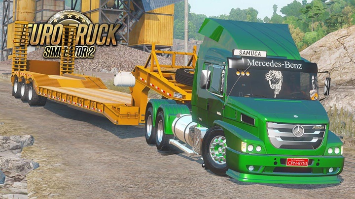 ETS2 – Mercedes-Benz Atron 1635 (1.37.x)