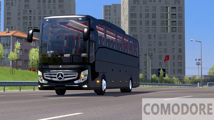 ETS2 – Mercedes Travego 15-16 SHD 2020 Euro 6 Otobüs Yaması (1.37.x)