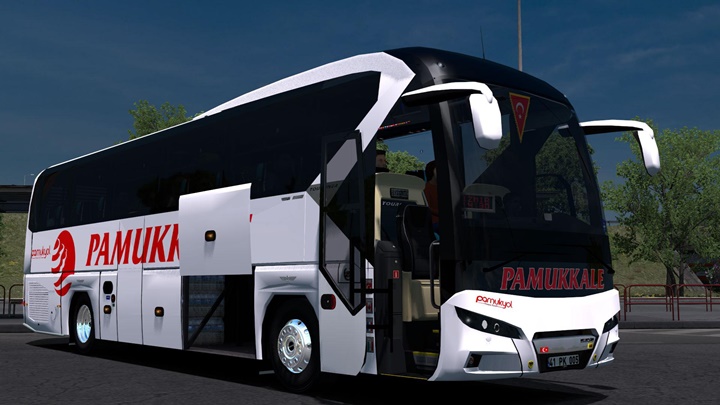 ETS2 – Neoplan Tourliner Euro 6 Otobüs Yaması (1.37.x)