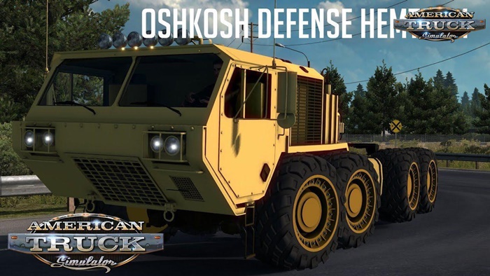 ATS – Oshkosh Defense Hemtt A4 8×8 V1.1 (1.37.x)