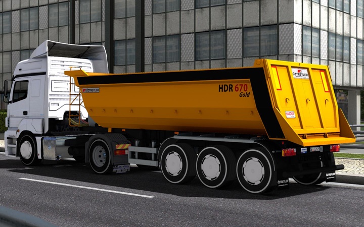 ETS2 – Oztreyler Damperli Dorse Modu (1.37.x)