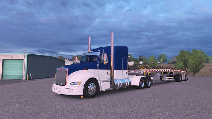 ATS – Peterbilt 386 Tır Yaması (1.37.x)