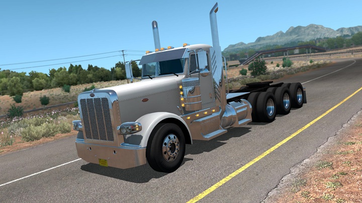 ATS – Peterbilt 389 8×6 Şasi V1.1.2 (1.37.x)