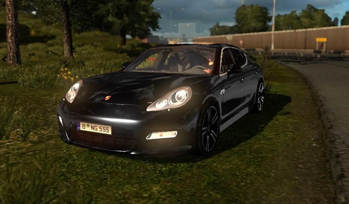 ETS2 – Porsche Panamera Araba Yaması (1.36.x)