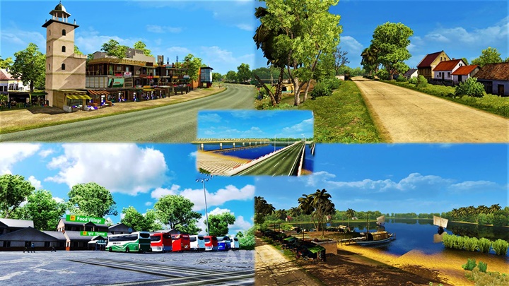 ETS2 – Pro BD Haritası V8.4 (1.37.x)