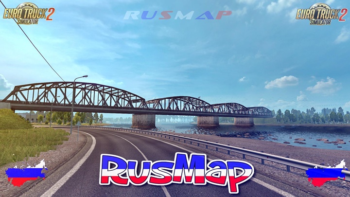 ETS2 – Rusya Haritası Fix Mod V2.1.1 (1.37.x)