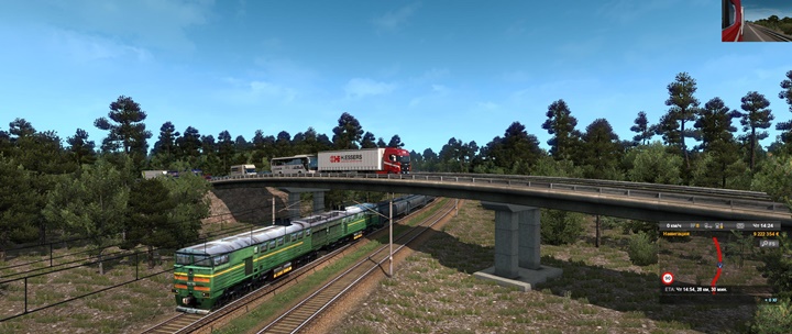 ETS2 – Rusya Haritası V2.1.1 (1.37.x)